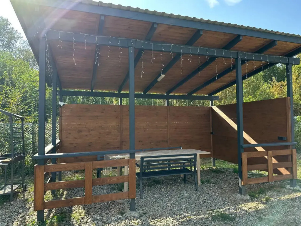 Фотография Коттеджа Дома в лесу возле реки