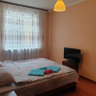 Фотография квартиры Апартаменты двухкомнатные на Билибина 21