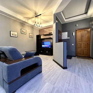 Фотография квартиры Квартира 2-комнатная Cтудия Yarapartments на Первомайской 19