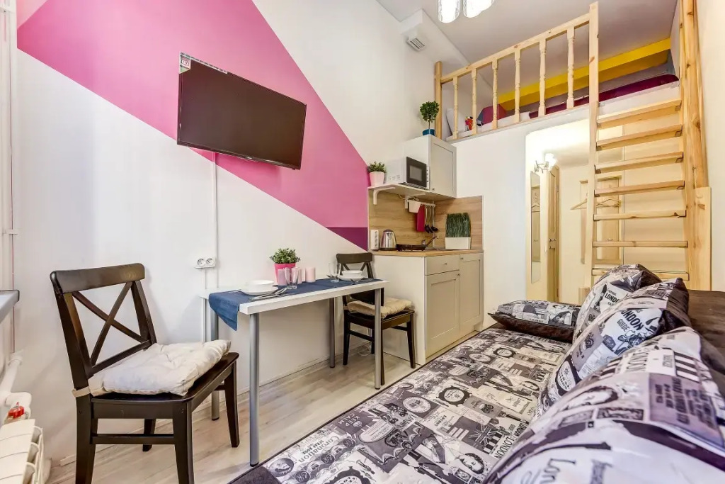 Фотография квартиры Апартаменты 7 на Лиговском проспекте (ЛИГ7)