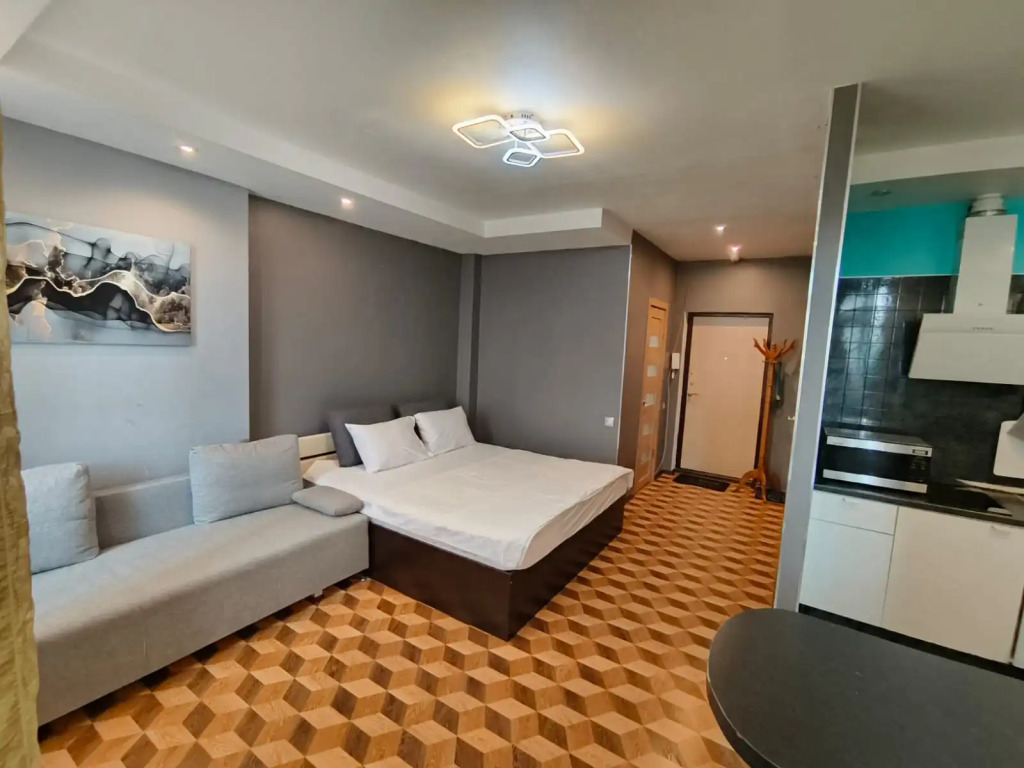 Фотография квартиры Апартаменты Уютная студия AlexHome в Старой Купавне