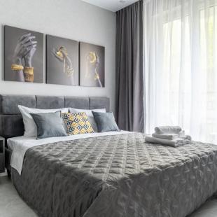 Фотография квартиры Апартаменты Лаванда УК Атмосфера с Видом на Горы