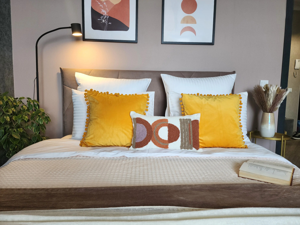 Фотография квартиры Квартира однокомнатная с лоджией в центре