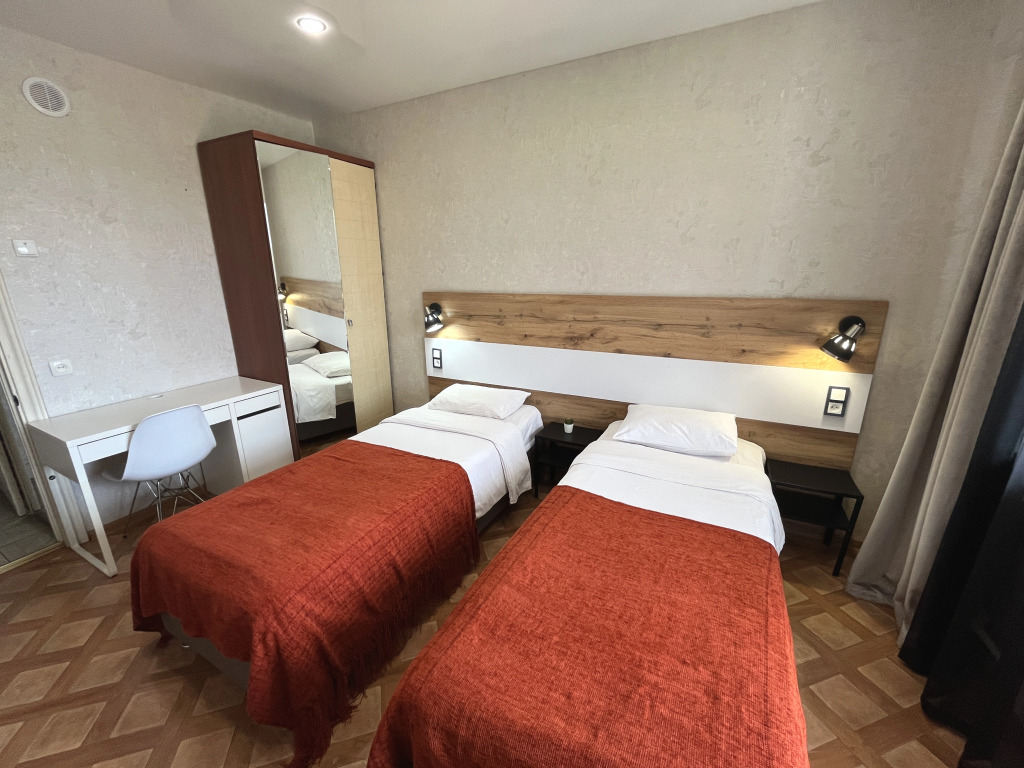 Фотография квартиры Апартаменты двухкомнатные ЛЮКС на 8 этаже Барбарис