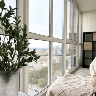 Фотография квартиры Квартира с панорамным видом на город