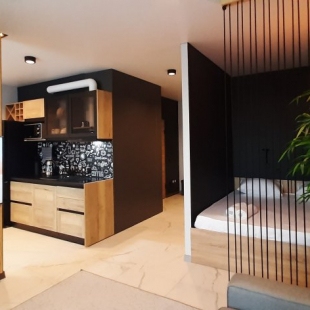 Фотография квартиры Апартаменты Современные на 18 Этаже в Элегант