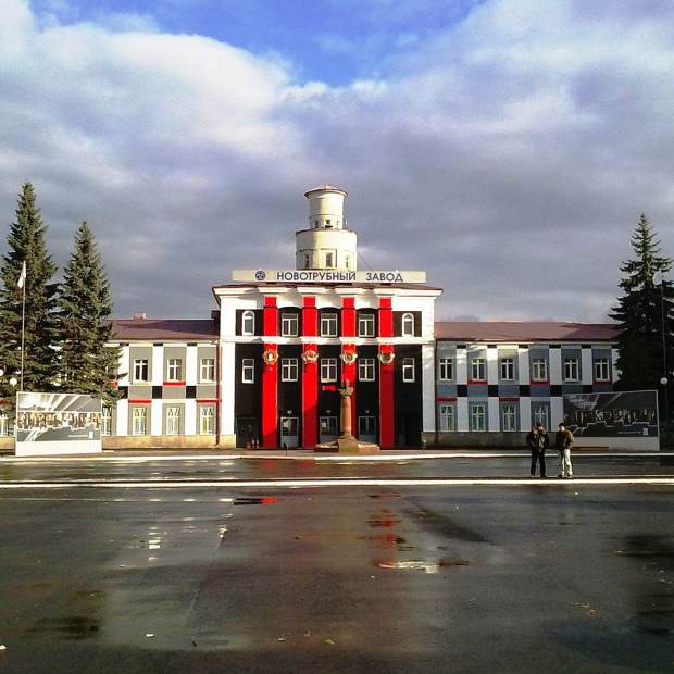 Фотографии предприятий 
            Первоуральский новотрубный завод
