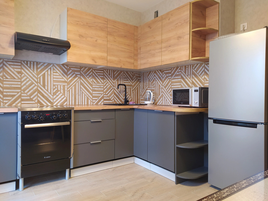 Фотография квартиры Апартаменты у метро Партизанская, улица Васнецова, д.2