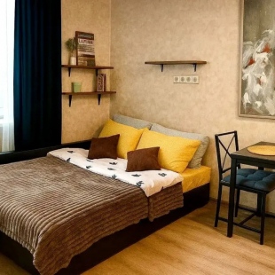 Фотография квартиры Квартира Уютная Студия в Живописном Районе ЖК Южное Домодедово