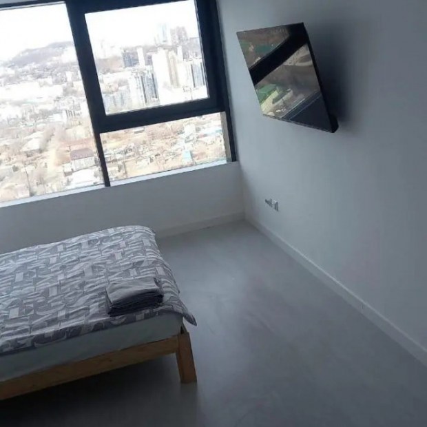 Фотографии квартиры 
            Apart Sharing (Апарт Шэринг) на улице Стрелковая 18 корпус 2