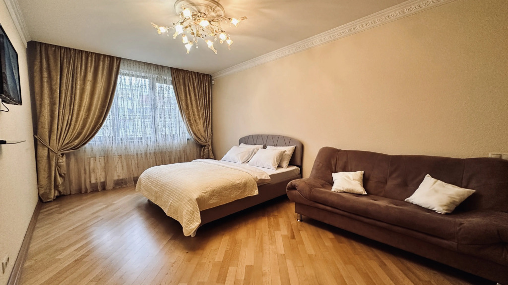 Фотография квартиры Квартира Уютная трехкомнатная квартира