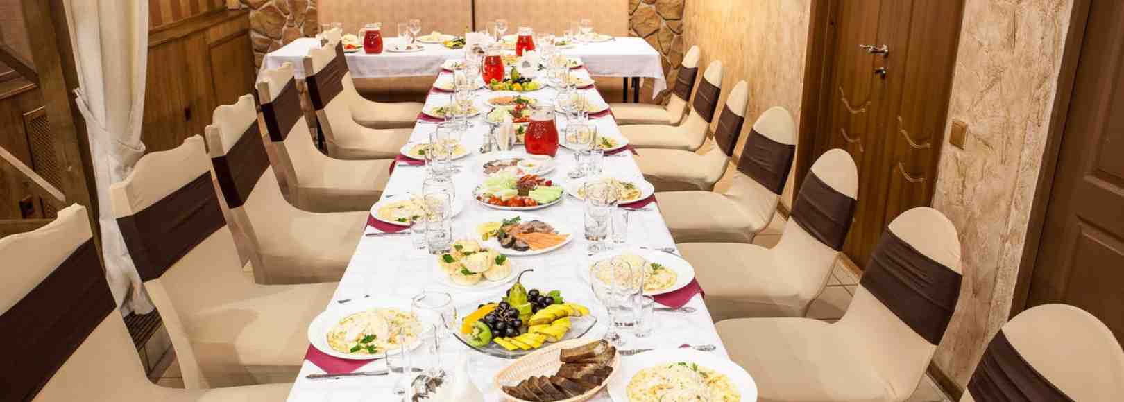 Фотография банкетного зала 7 холмов