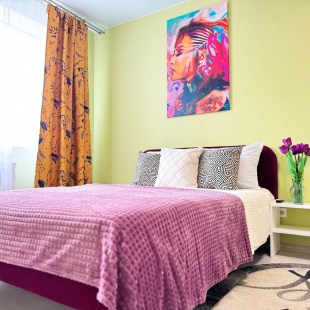 Фотография квартиры Апартаменты Акварель на Зеленой 21