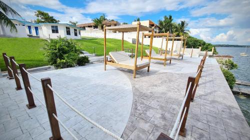 Фотография гостиницы Hotel Vista Laguna Bacalar
