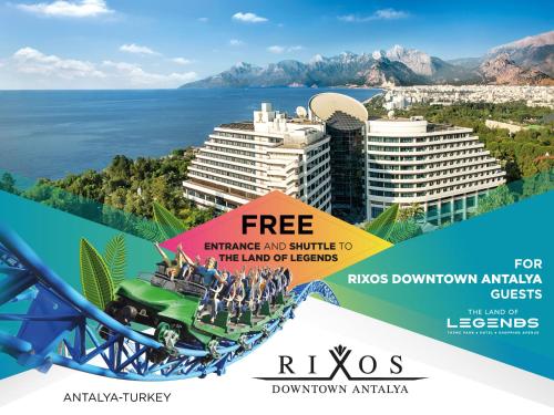 Фотография гостиницы Rixos Downtown Antalya All Inclusive - The Land of Legends Access