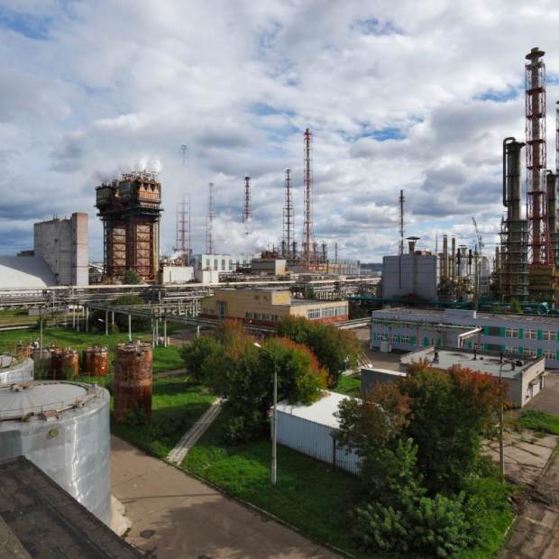 Фотография предприятий Завод минеральных удобрений Уралхим