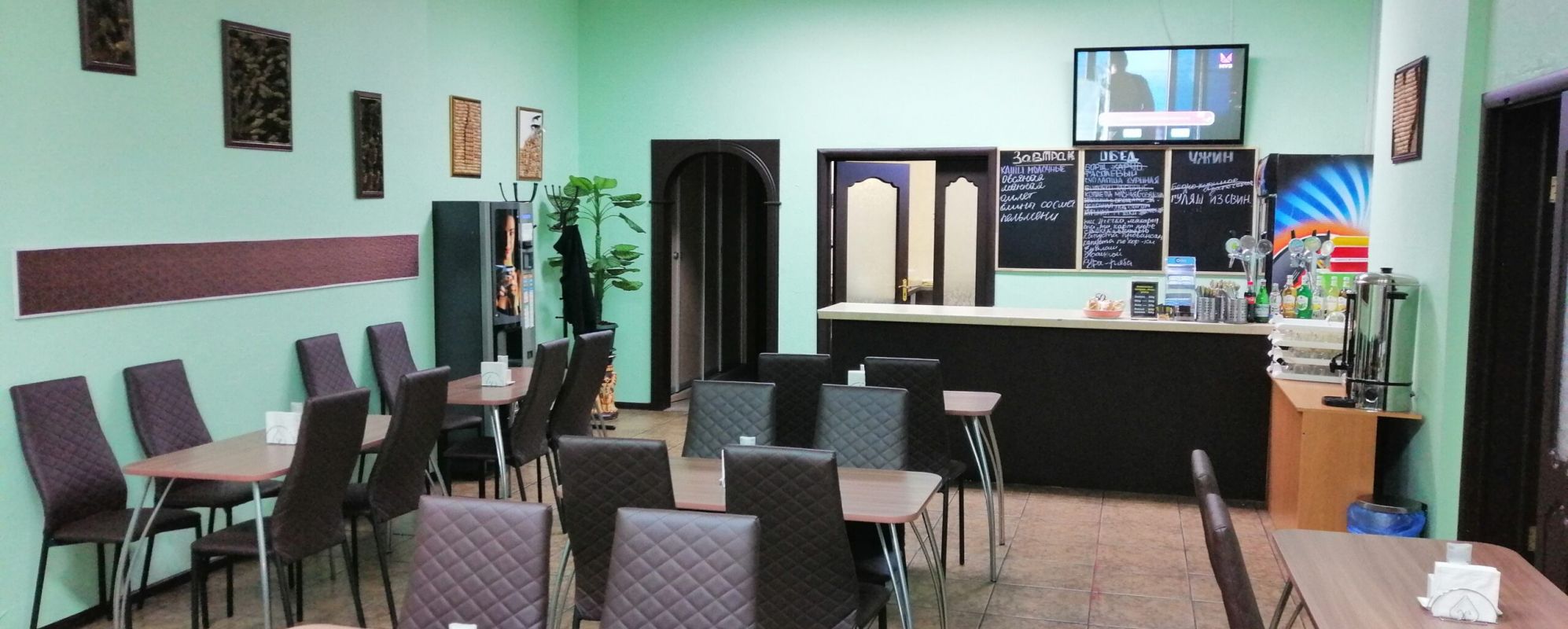 Фотографии банкетного зала Зал кафе Советское