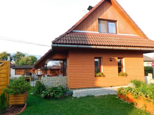 Фотография гостевого дома Privát NA CHALUPE Partizánska Ľupča 649