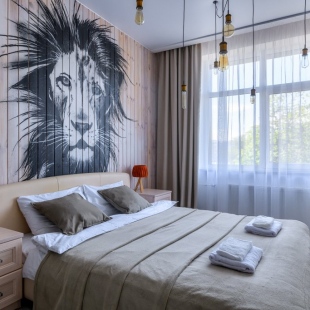 Фотография квартиры Апартаменты Lion by Apartico