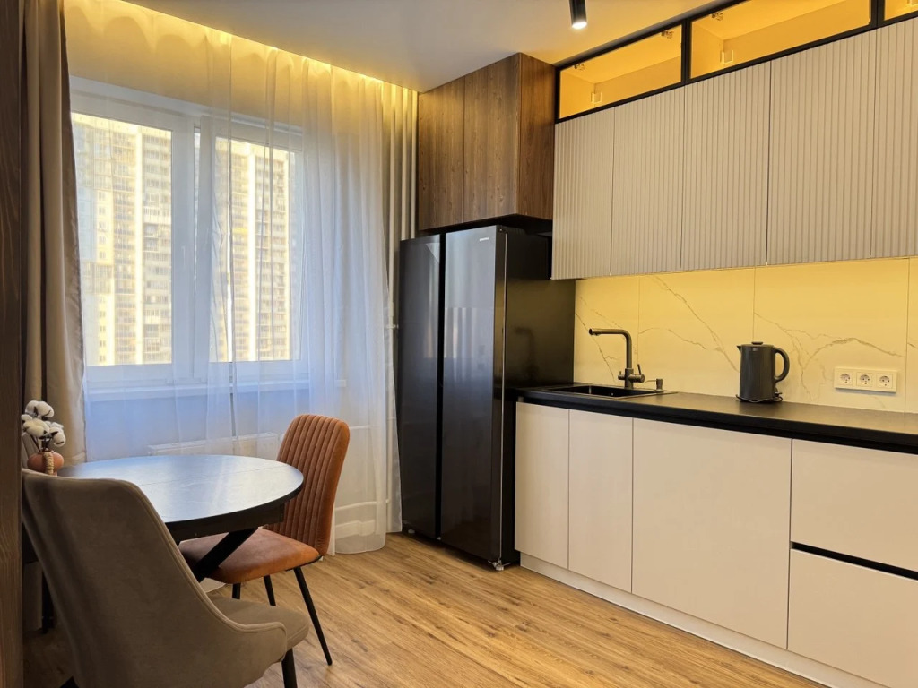 Фотография квартиры Квартира Просторная квартира с дизайнерским ремонтом