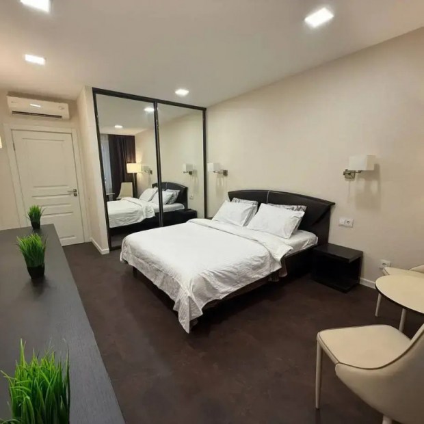 Фотографии квартиры 
            Апартаменты Deluxe c двумя спальнями и сан. узлами на Баумана ApartKazan