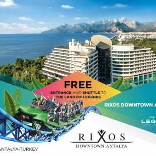 Фотографии гостиницы
Rixos Downtown Antalya All Inclusive - The Land of Legends Access