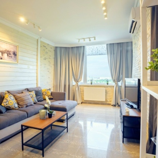 Фотография квартиры Квартира Стильные Lux в элитнoм ЖК Бизнес-клaccа Аврора Парк