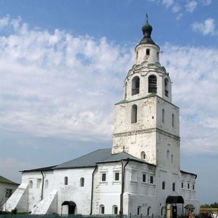 Фотография храма Церковь Святителя Николая Чудотворца в Успенском Свияжском монастыре