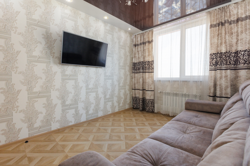 Фотография квартиры Квартира двухкомнатная с евроремонтом