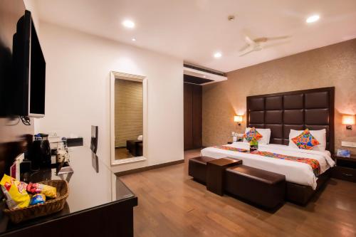 Фотография гостиницы FabHotel Jasmine Boutique Jasola - Fully Vaccinated Staff