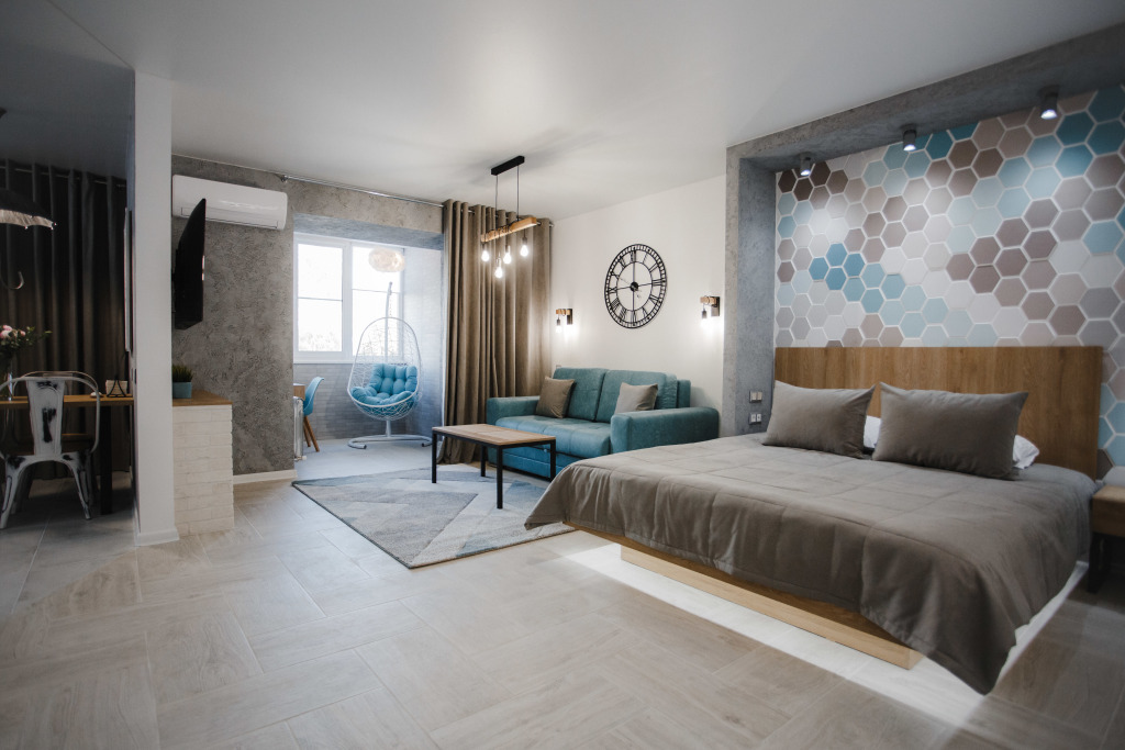 Фотография квартиры Апартаменты Лофт