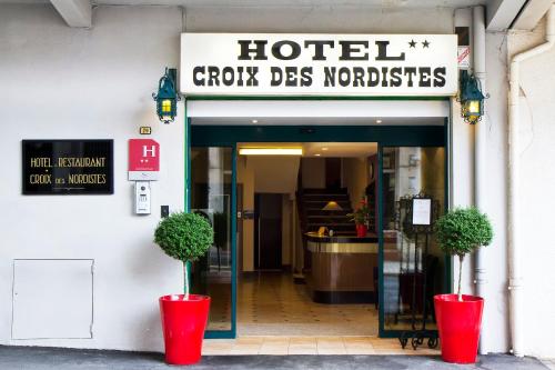 Фотография гостиницы Hôtel Croix des Nordistes