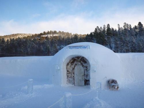 Фотография гостиницы Sorrisniva Igloo Hotel