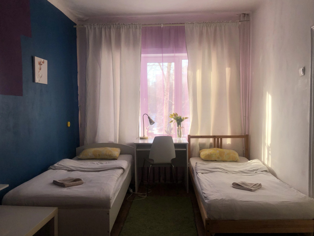 Фотография квартиры Апартаменты Лето&Зеленая Роща женская комната