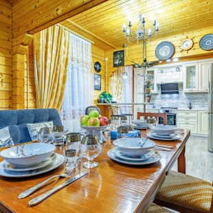 Фотография Коттеджа Частный дом Семейный Загородный Клуб отдыха  «Агой-Шале»