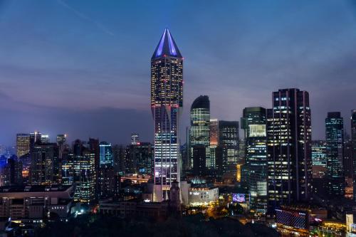 Фотография гостиницы JW Marriott Shanghai at Tomorrow Square