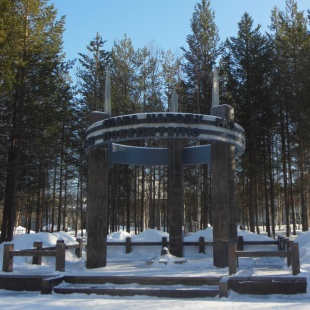 Фотография памятника Памятник В честь погибших в Великой Отечественной войне