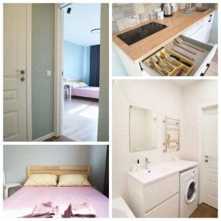 Фотография квартиры Апартаменты Megapolis