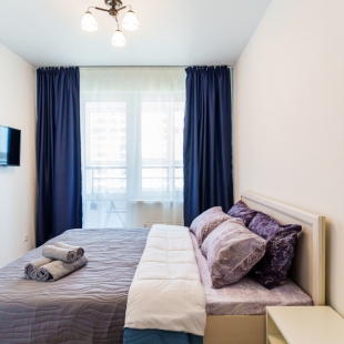 Фотография квартиры Апартаменты в ЖК Rомфорт-класса Черноморский - 2 от LetoApart 1