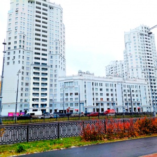 Фотография квартиры Квартира Евродвушка с Видом на Ск Арена