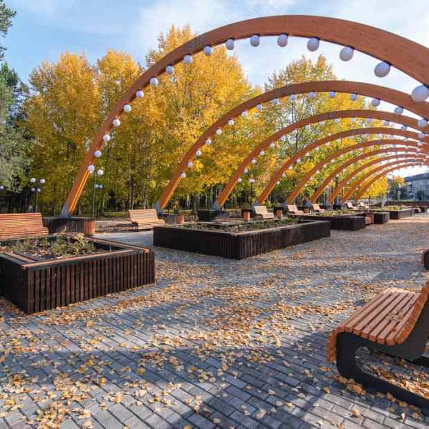 Фотография достопримечательности Аллея арок