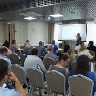 Фотография конференц-зала Tessa-Hall