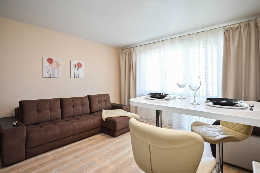 Фотография квартиры Квартира Комфортная Студия в Центре Взлетки с Прекрасным Видом