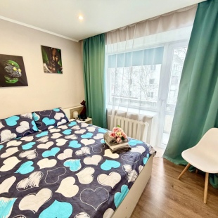 Фотография квартиры Апартаменты Уютная двушка в центре города