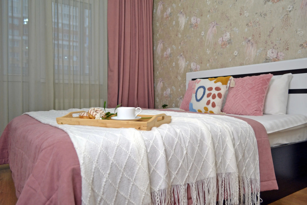 Фотография квартиры Апартаменты «Атмосфера» | Розовая Соната — Нежность В Каждой Детали