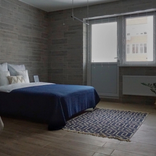 Фотография квартиры Апартаменты Новая студия в ЖК на Блинной горе