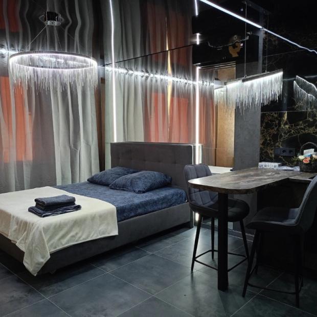 Фотографии квартиры 
            Апартаменты Антроцит у Флагманаг