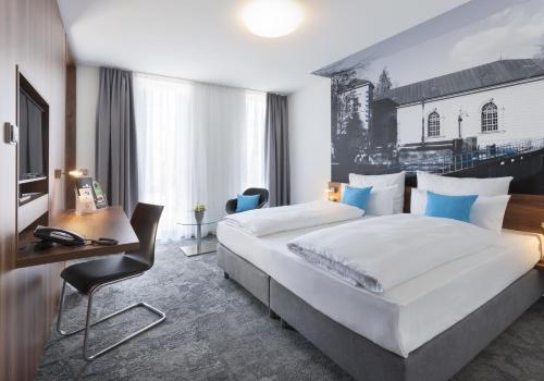 Фотография гостиницы Best Western Hotel am Europaplatz