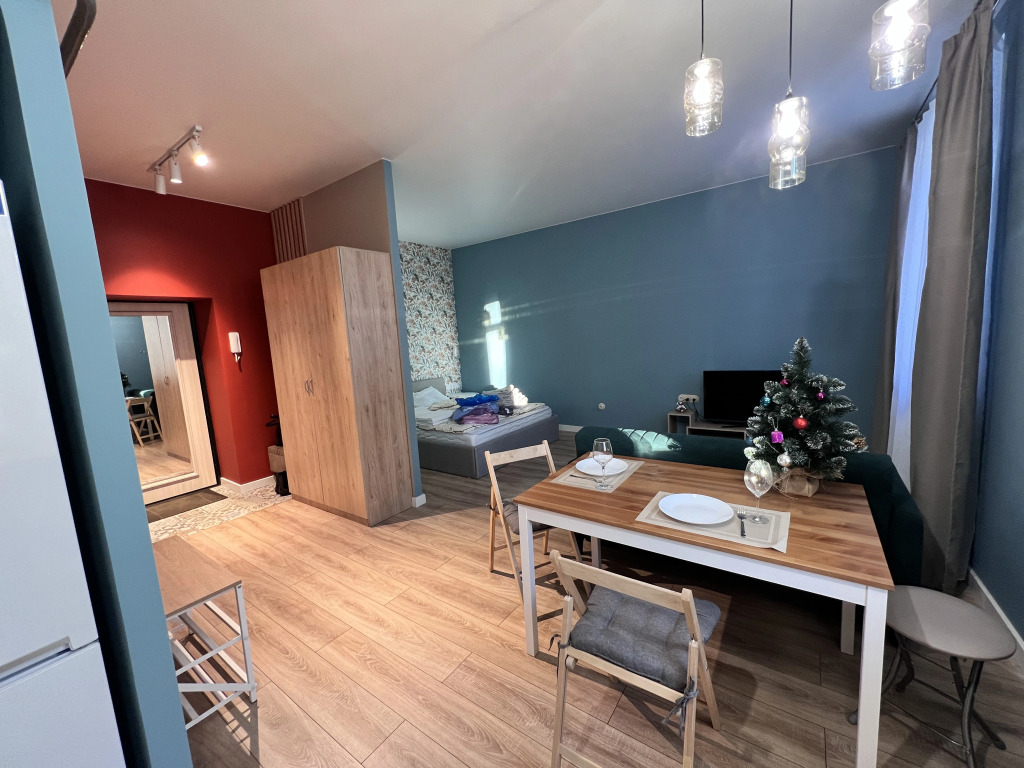 Фотография квартиры Квартира Уютная студия в центре города