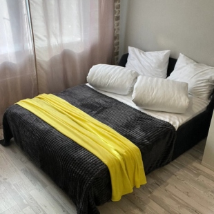Фотография квартиры Квартира Уютная студия возле метро Dayker City Apartments